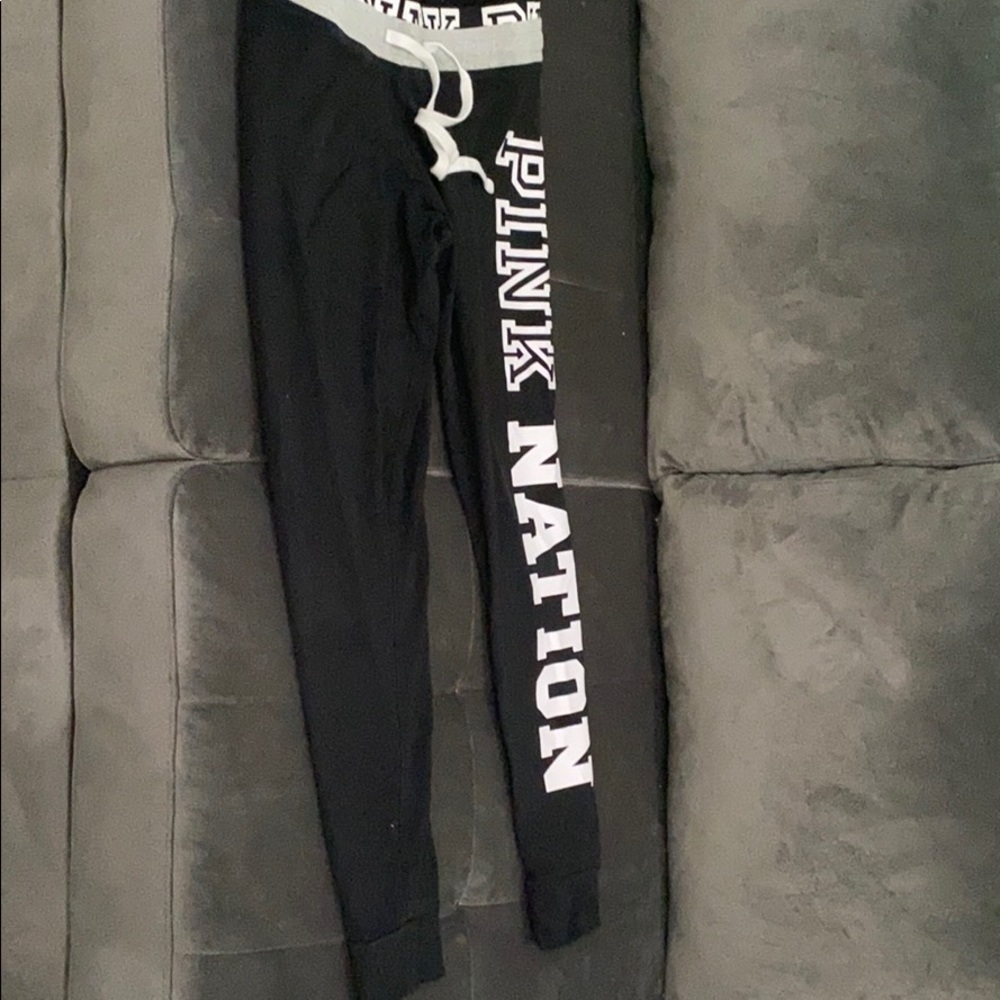 Pink Victoria secret yoga pants